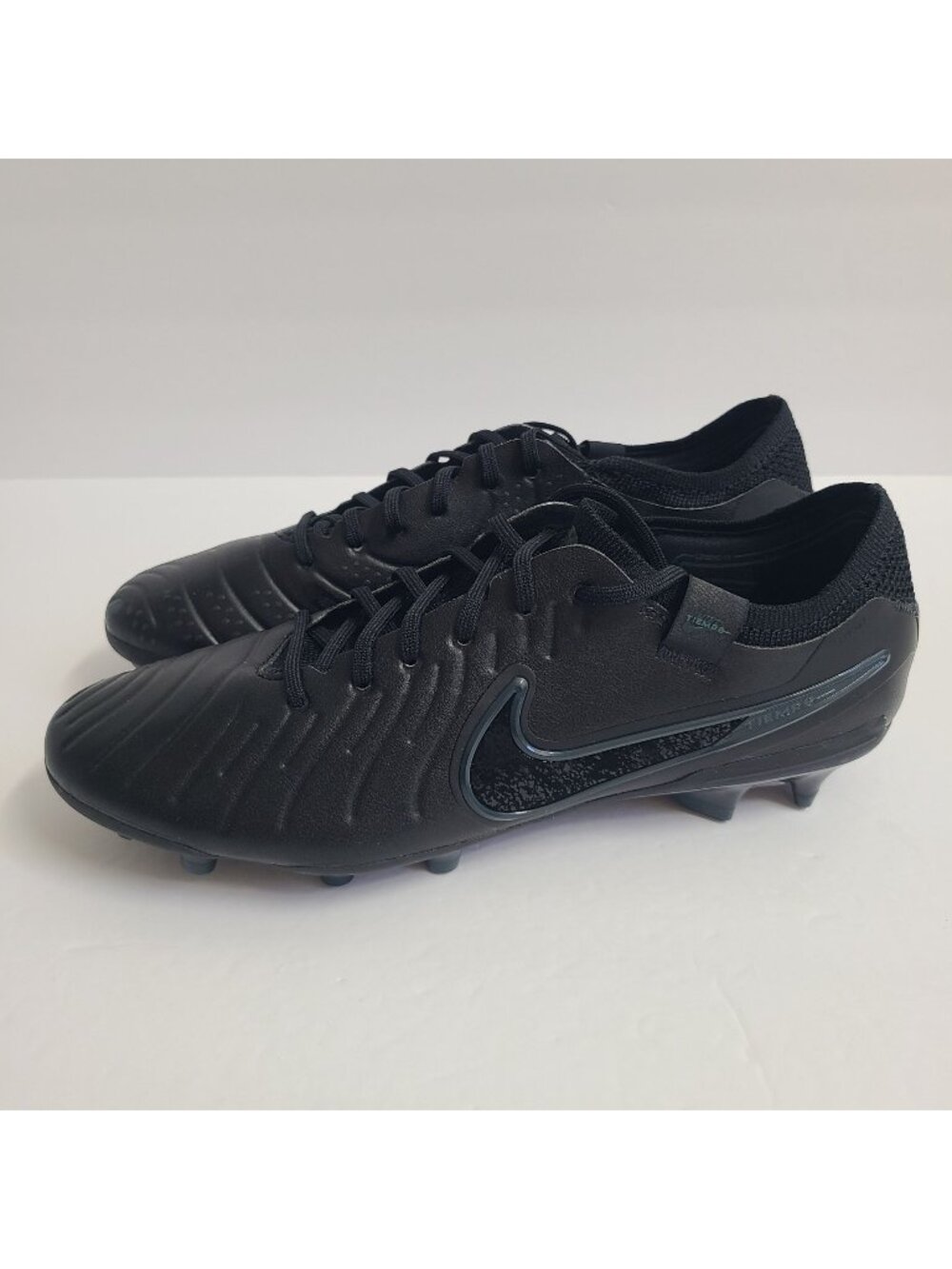 NEW Nike Tiempo Legend 10 Elite FG Soccer Cleats DV4328-002 Size 8.5 Black #1